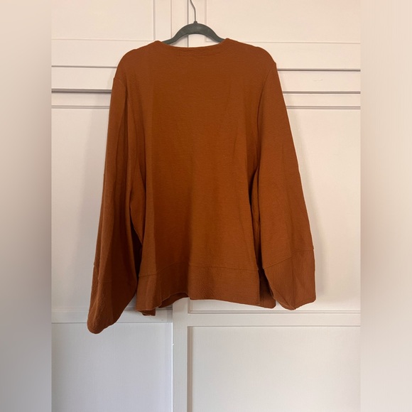 Madewell Plus Size Pieced-Sleeve Cardigan - Picture 2 of 6